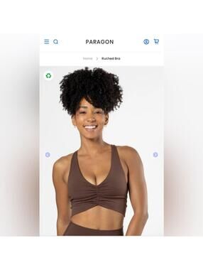 Paragon Fitwear bra